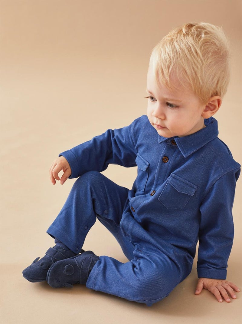 Combinaison denim Noukie's Bleu - Kiabi