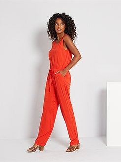 Combinaison dentelle dos 'JDY' - Kiabi