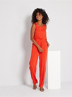 Combinaison dentelle dos 'JDY' - Kiabi