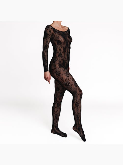 Combinaison dentelle jolie - rougegorge lingerie - Kiabi