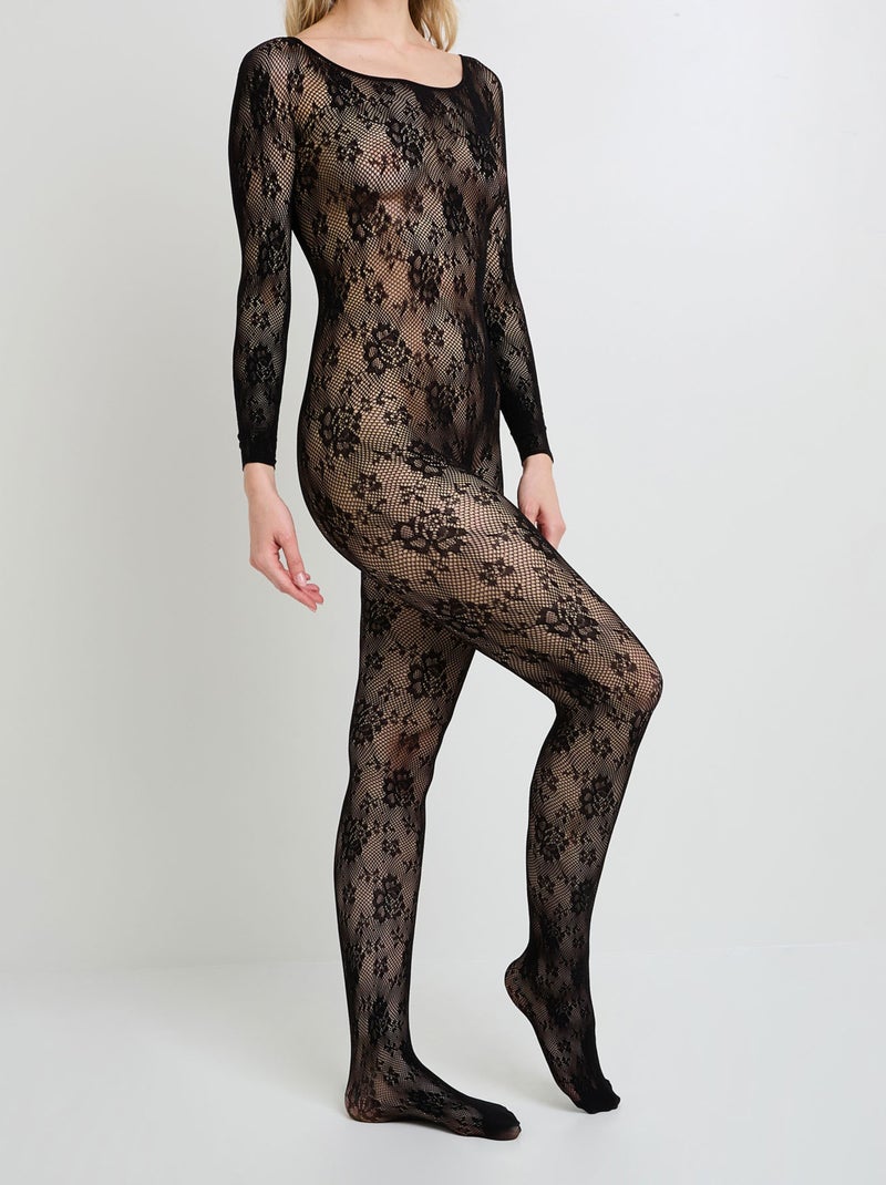 Combinaison dentelle Magnifique - RougeGorge Lingerie Noir - Kiabi