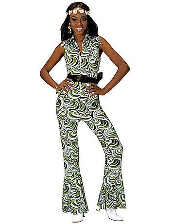 Combinaison Disco - The 70's Groovy Style - Femme