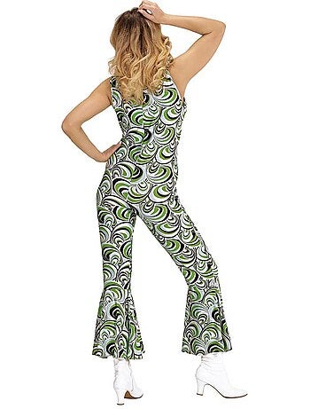 Combinaison Disco - The 70's Groovy Style - Femme
