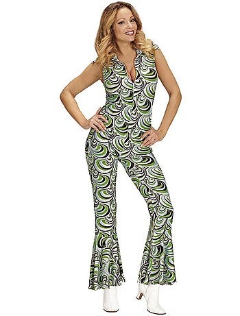 Combinaison Disco - The 70's Groovy Style - Femme