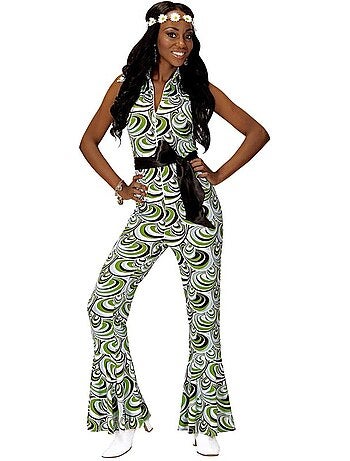 Combinaison Disco - The 70's Groovy Style - Femme