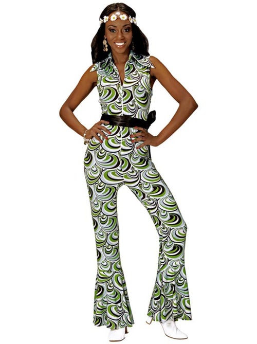 Combinaison Disco - The 70's Groovy Style - Femme - Kiabi