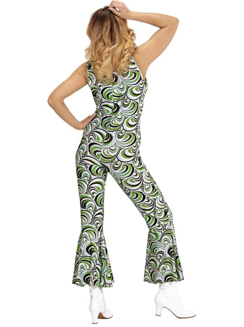 Combinaison Disco - The 70's Groovy Style - Femme Multicolore - Kiabi