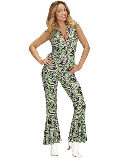 Combinaison Disco - The 70's Groovy Style - Femme - Kiabi