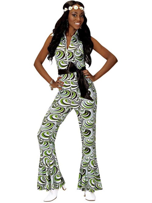 Combinaison Disco - The 70's Groovy Style - Femme - Kiabi