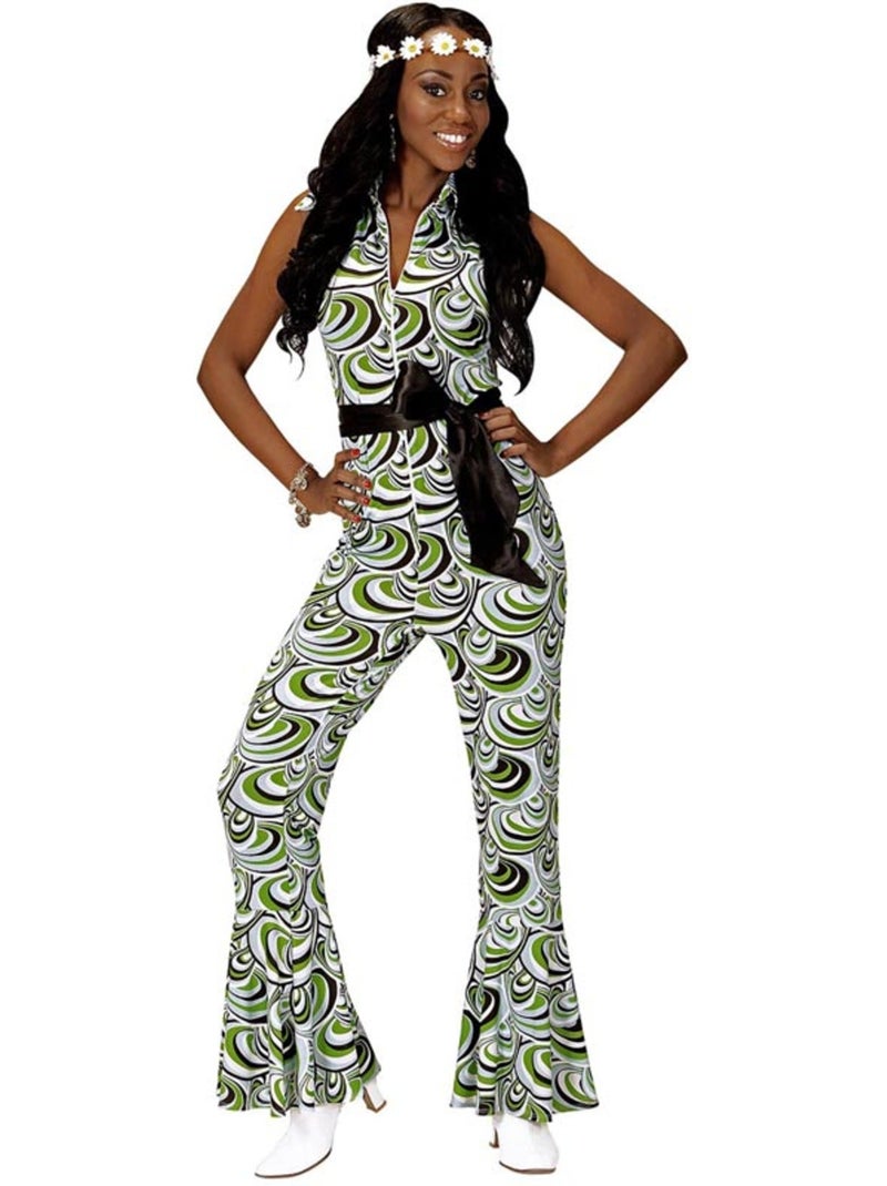 Combinaison Disco - The 70's Groovy Style - Femme Multicolore - Kiabi