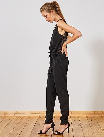 Combinaison dos dentelle 'JDY' - Kiabi