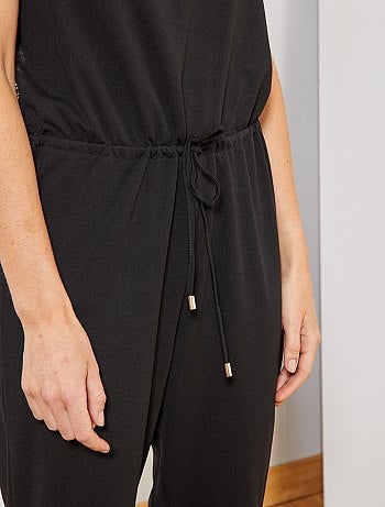 Combinaison dos dentelle 'JDY' - Kiabi