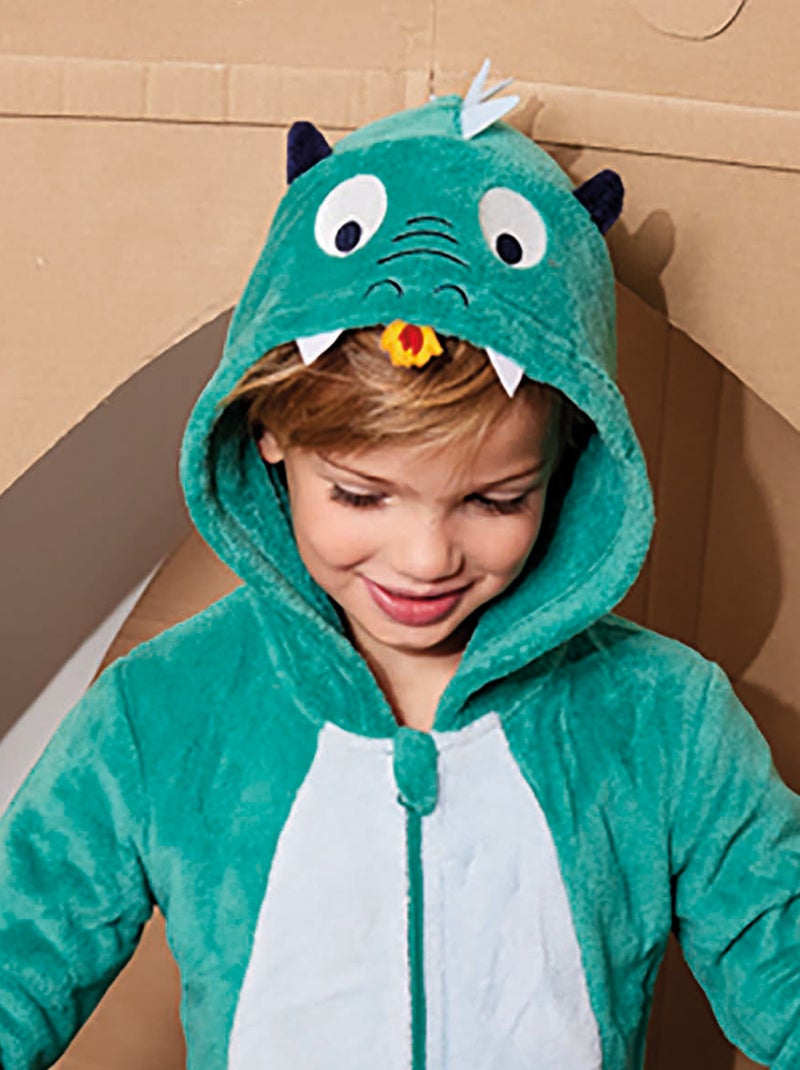 Combinaison   DRAGON vert - DODO Vert foncé - Kiabi