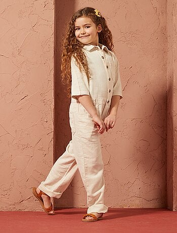 Combinaison droite à manches courtes - Mixte