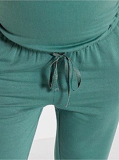 Combinaison effet jogging de maternité - Kiabi