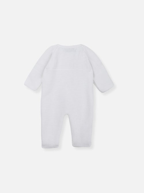 Combinaison en coton -  Chat - Kiabi