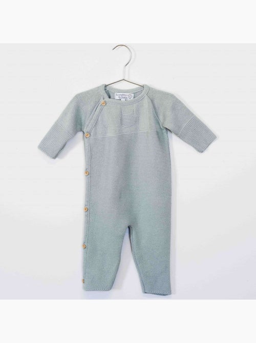 Combinaison en coton -  Chat - Kiabi