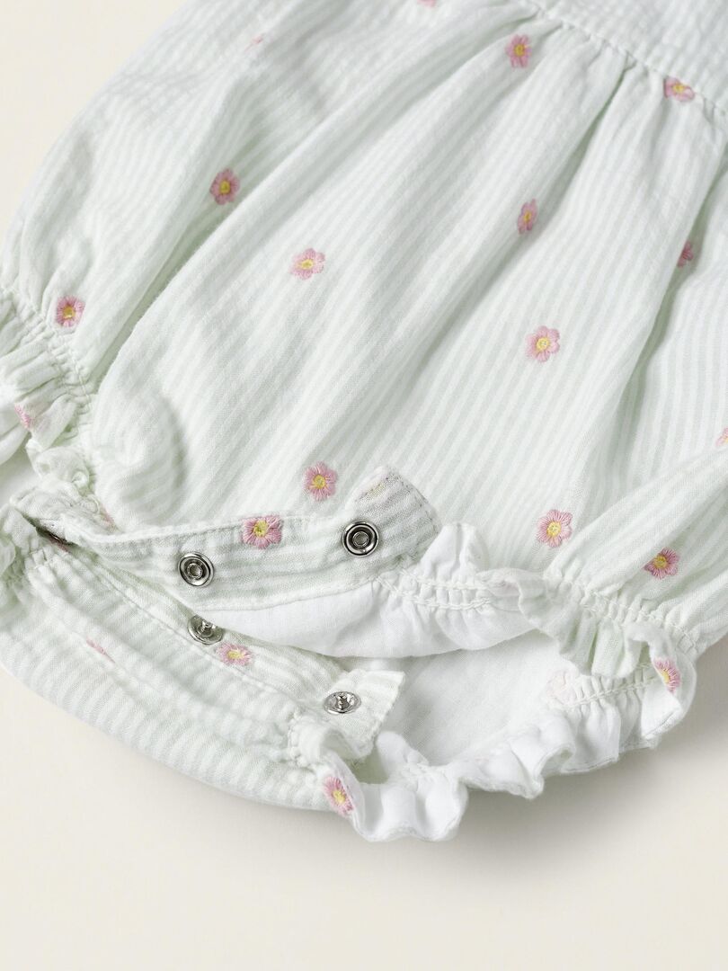 Ensemble Vêtements Pâques Bébé Fille Garçon Dubute - Barboteuse Volants + Pantalon + Bandeau - 0-18 Mois