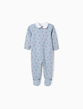 Combinaison en coton avec motif Mickey