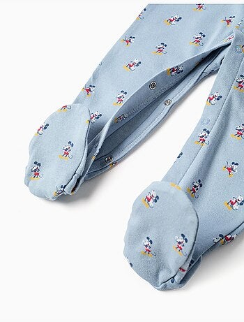 Combinaison en coton avec motif Mickey