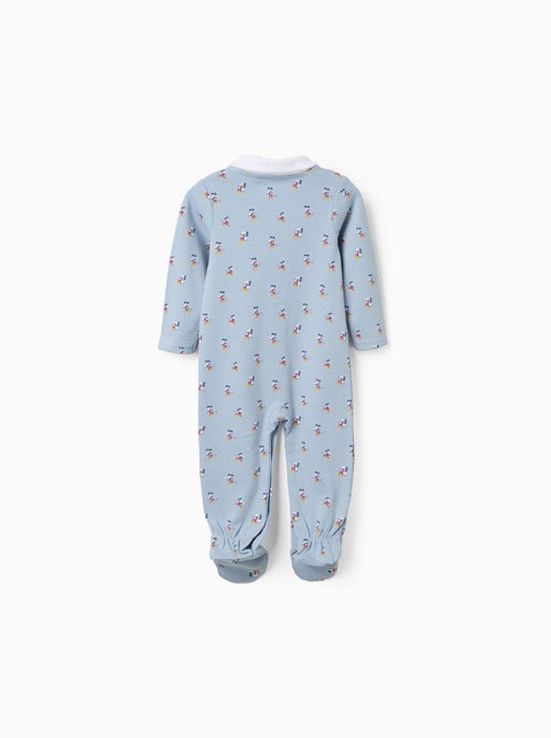 Combinaison en coton avec motif Mickey - Kiabi