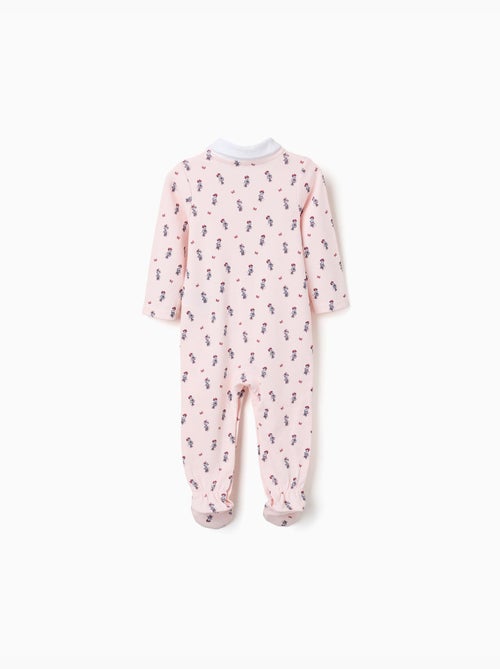 Combinaison en coton avec motif Minnie - Kiabi