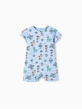 Combinaison en coton avec motif Toy Story
