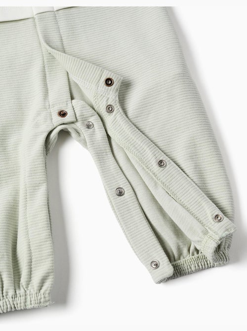 Combinaison en coton côtelé - Kiabi