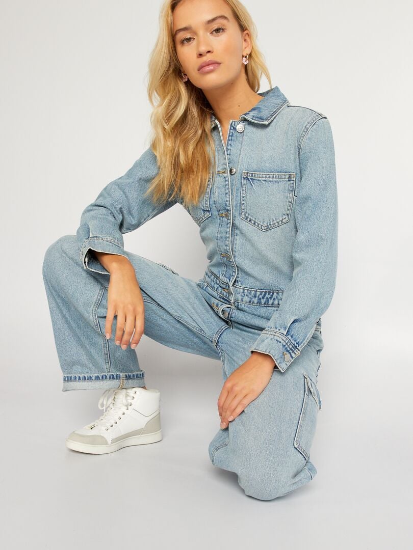 Combinaisons en jean pour femme, Nouvelle Collection en ligne