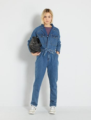 Combinaison en denim