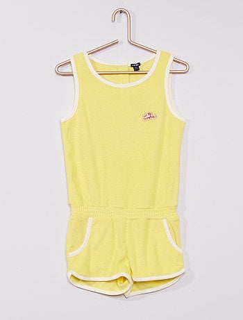 Combinaison en éponge