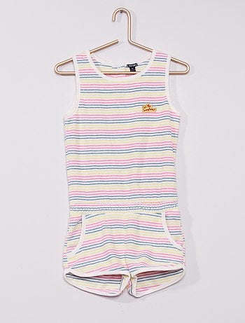 Combinaison en éponge