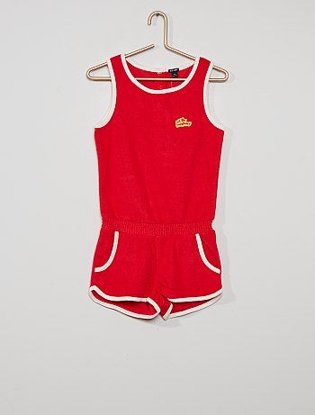 Combinaison en éponge