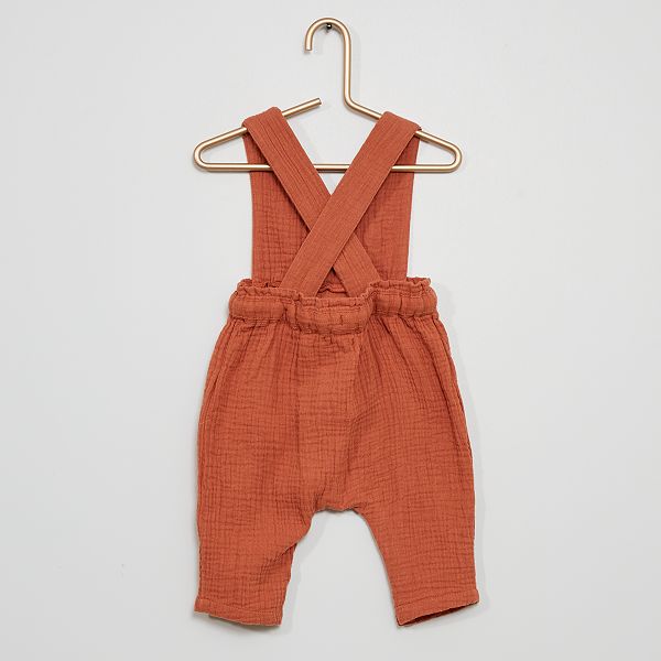 Combinaison En Gaze De Coton Bebe Fille Rose Bois Kiabi 8 40 Combinaison En Gaze De Coton Bebe Fille Rose Bois Kiabi 8 40