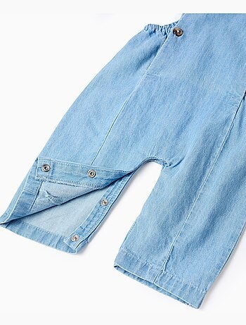 Combinaison en jean avec élastique