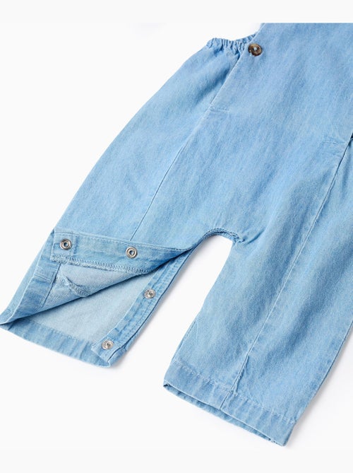 Combinaison en jean avec élastique - Kiabi