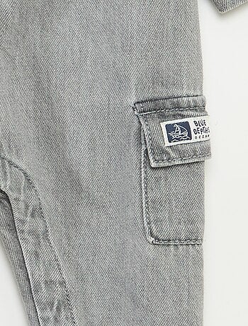 Combinaison en jean