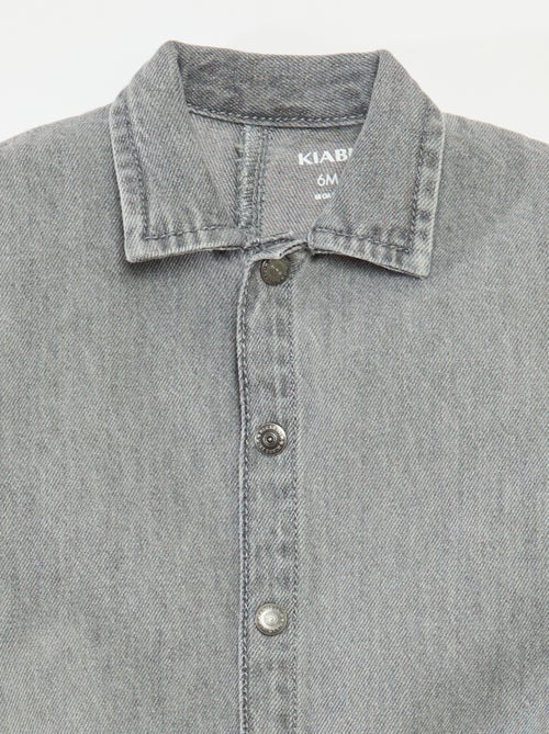Combinaison en jean - Kiabi