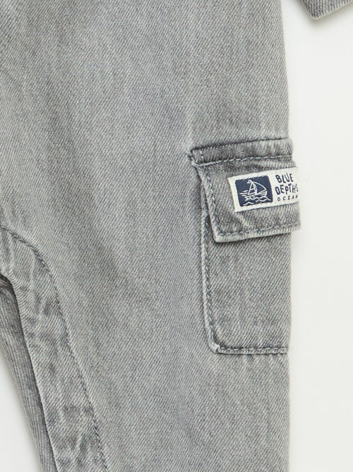 Combinaison en jean - Kiabi