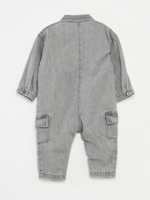 Combinaison en jean - Kiabi