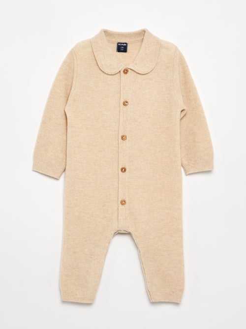 Combinaison en laine et cachemire - Premium - Kiabi