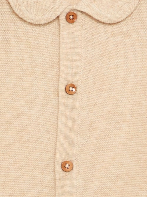 Combinaison en laine et cachemire - Premium - Kiabi