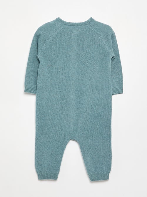 Combinaison en laine et cachemire - Premium - Kiabi