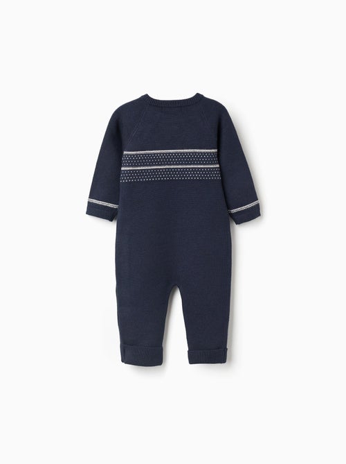 Combinaison en maille avec jacquard You&Me - Kiabi