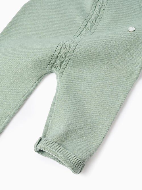 Combinaison en maille avec volants - Kiabi