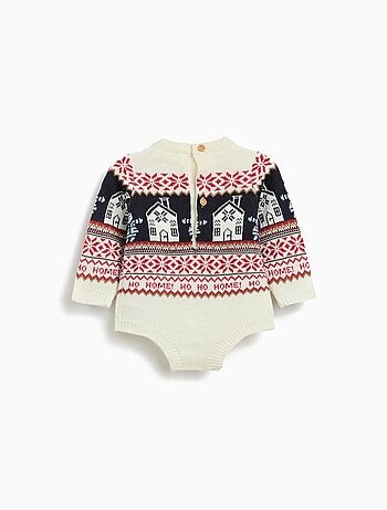 Combinaison en maille de Noël, MO Fashion