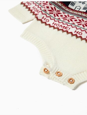 Combinaison en maille de Noël, MO Fashion