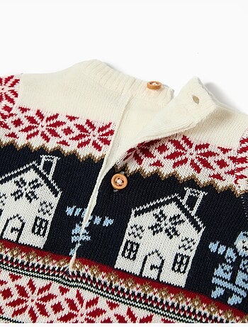 Combinaison en maille de Noël, MO Fashion