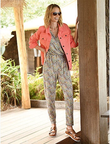 Combinaison en maille fluide - DAXON