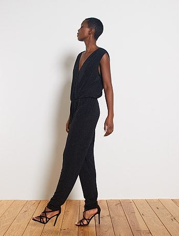 Combinaison en maille pailletée - Kiabi